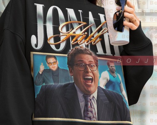 Vintage Jonah Hill Comedian Movie Sweatshirt, Film Fans Gift - Image 4