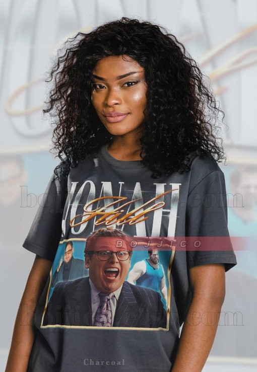 Vintage Jonah Hill Fans Tee, Paying Tribute to Comedic Genius