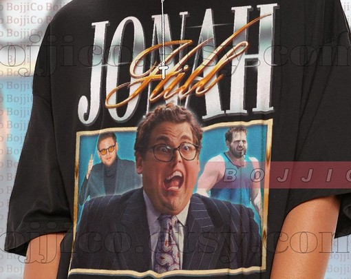 Vintage Jonah Hill Fans Tee, Paying Tribute to Comedic Genius - Image 2
