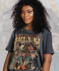 Vintage Justice for Johnny Depp Pirate T-shirt, Supporting RottenBorn