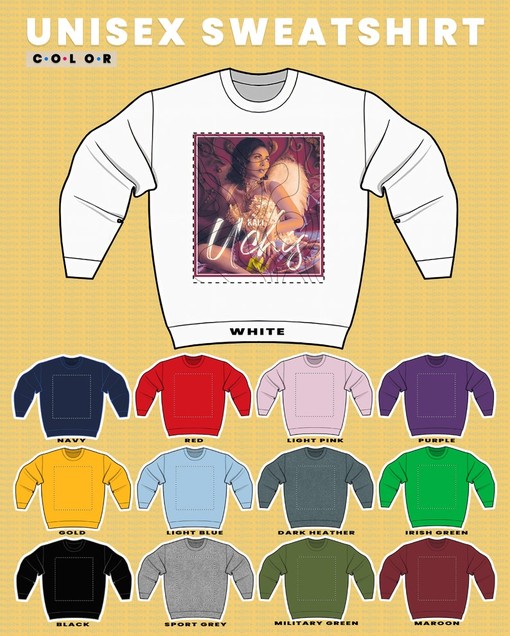 Vintage KALI UCHIS Sweatshirt, Isolation Shirt for Men, Telepatia Fan Tee, Movie Shirts - Image 3