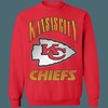 Vintage Kansas City Chiefs NFL Lover Sweatshirt Hoodie for American Football Fans