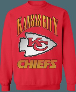 Vintage Kansas City Chiefs NFL Lover Sweatshirt Hoodie for American Football Fans