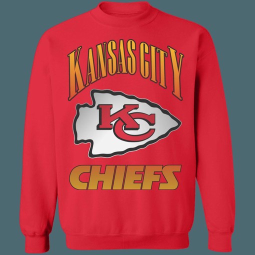 Vintage Kansas City Chiefs NFL Lover Sweatshirt Hoodie for American Football Fans