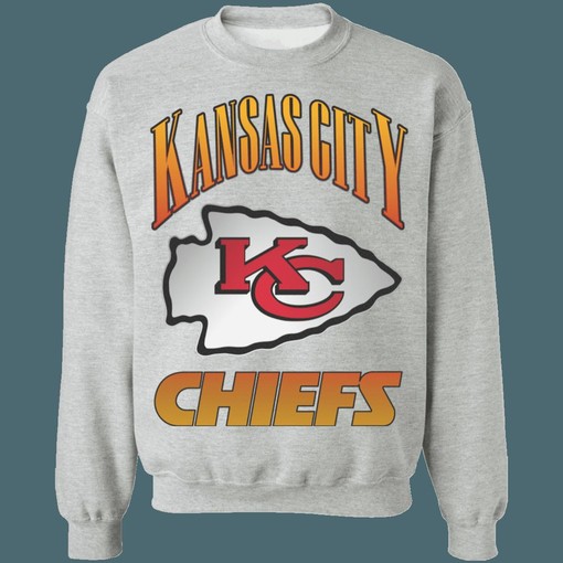 Vintage Kansas City Chiefs NFL Lover Sweatshirt Hoodie for American Football Fans - Image 2