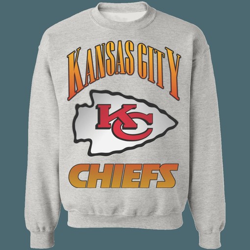 Vintage Kansas City Chiefs NFL Lover Sweatshirt Hoodie for American Football Fans - Image 3