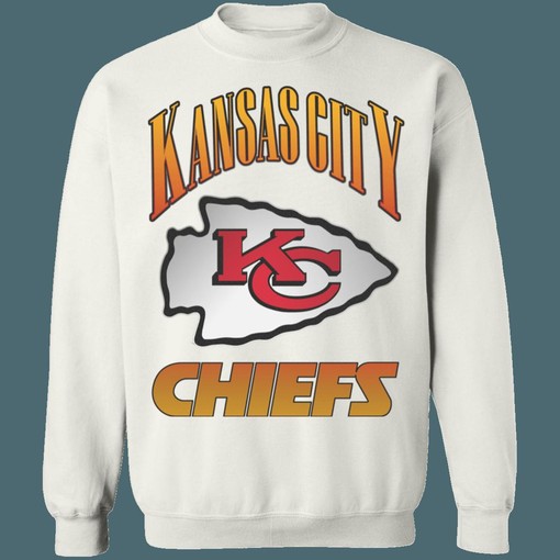 Vintage Kansas City Chiefs NFL Lover Sweatshirt Hoodie for American Football Fans - Image 4