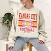 Vintage Kansas City Football Sweatshirt, Retro NFL Shirt for Fans