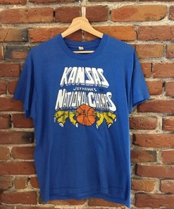 Vintage Kansas Jayhawks 1988 National Champs Shirt with Vintage 90S Shirt, Perfect for Fans of Vintage Ncaa Shirts