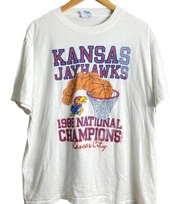 Vintage Kansas Jayhawks Basketball Champion Apparel for Fans