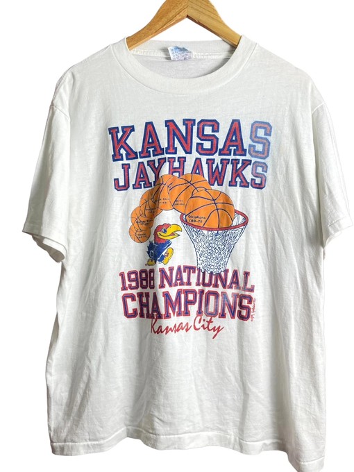 Vintage Kansas Jayhawks Basketball Champion Apparel for Fans