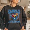 Vintage Kansas Jayhawks Ku Crewneck Sweatshirt Sportswear Hoodie Shirt, Gift For Him, Gift For Her, Sport Shirts Unisex