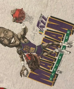 Vintage Karmalone Basketball T-Shirt - Gift For Basketball Fans