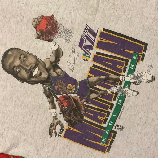 Vintage Karmalone Basketball T-Shirt - Gift For Basketball Fans