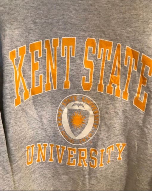 Vintage Kent State University Sweatshirt, College Shirts, Gift For Her, Gift For Him, Hoodie - Image 2