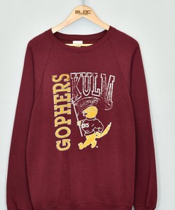 Vintage Kulm Gophers Sweatshirt for Fans of NCAA Football