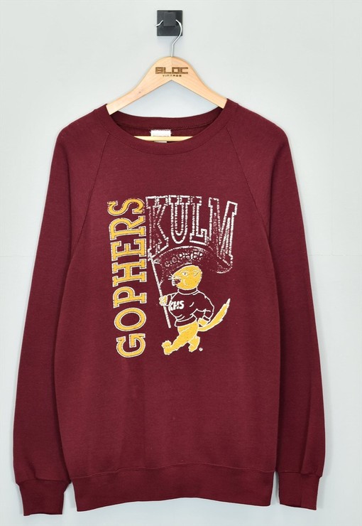 Vintage Kulm Gophers Sweatshirt for Fans of NCAA Football