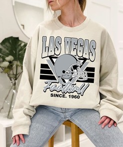 Vintage Las Vegas Football Team Sweatshirt with American University Shirt and NCAA Shirts for Women
