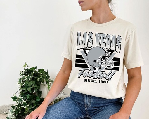 Vintage Las Vegas Football Team Sweatshirt with American University Shirt and NCAA Shirts for Women - Image 4