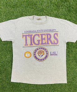 Vintage Louisiana State University Shirt, Sweatshirt, and Hoodie - Show Your School Spirit!