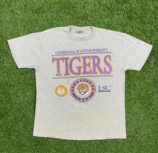 Vintage Louisiana State University Shirt, Sweatshirt, and Hoodie - Show Your School Spirit!