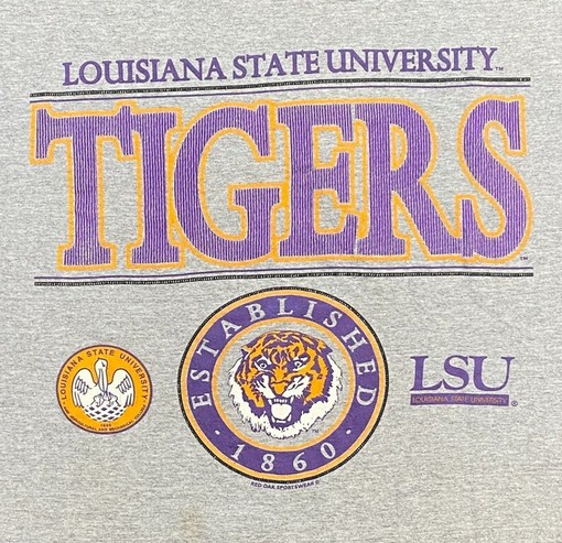 Vintage Louisiana State University Shirt, Sweatshirt, and Hoodie - Show Your School Spirit! - Image 2