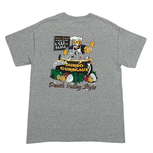 Vintage Louisiana State University Tailgating Shirt - LSU Tigers Bama Jumbo T-Shirt, Sweatshirt & Crewneck - NCAA Shirts