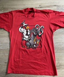 Vintage Louisville Cardinals Basketball 80s & 90s College Shirt