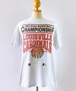 Vintage Louisville Cardinals Basketball T-Shirt