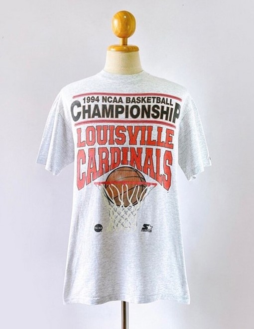 Vintage Louisville Cardinals Basketball T-Shirt