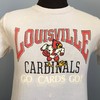 Vintage Louisville Cardinals College T-Shirt