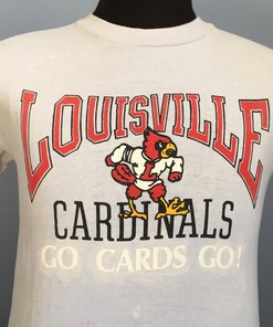 Vintage Louisville Cardinals College T-Shirt
