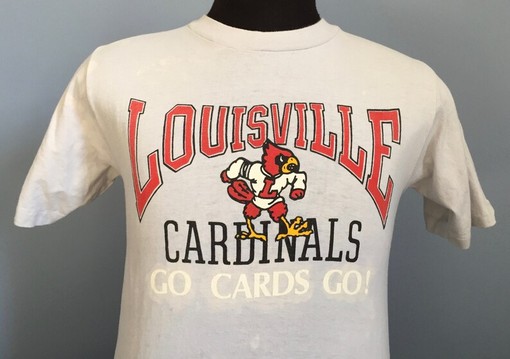 Vintage Louisville Cardinals College T-Shirt