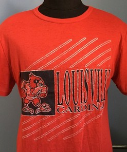 Vintage Louisville Cardinals Collegetouch Crewneck Sweatshirt & Uofl Sweatshirt