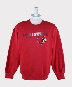 Vintage Louisville Cardinals Sweater and Sweatshirt from the 90s