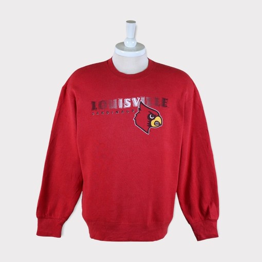 Vintage Louisville Cardinals Sweater and Sweatshirt from the 90s