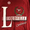 Vintage Louisville Cardinals Uni Football Sweatshirt - NCAA Shirts for Fans