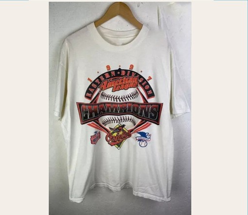 Vintage MLB 1997 Baltimore Orioles T-shirt, Baseball 2022 Shirt, MLB Vintage Tee, Unisex Shirt