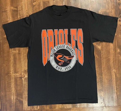 Vintage MLB Baltimore Orioles Est 1954 T-Shirt, Baltimore Orioles Sweatshirt, MLB Baseball Sweater