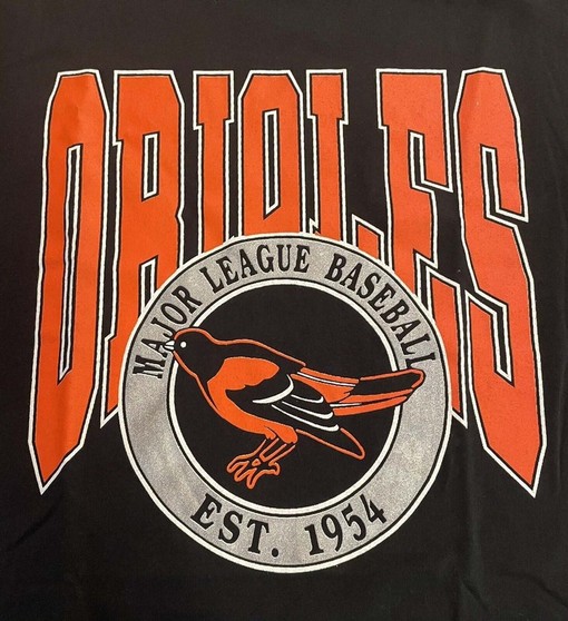 Vintage MLB Baltimore Orioles Est 1954 T-Shirt, Baltimore Orioles Sweatshirt, MLB Baseball Sweater - Image 2