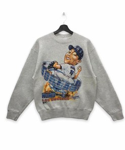 Vintage MLB Hideo Nomo LA Dodgers T-Shirt Sweatshirt Pullover Hoodie - A Great Gift for Fans!