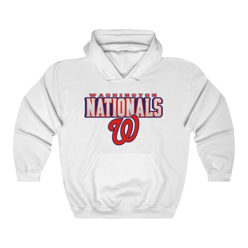Vintage MLB Washington Nationals Hoodie Sweatshirt Sport Shirt - Ideal For Fans Who Love Vintage - Image 2