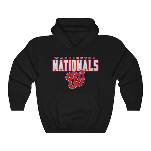 Vintage MLB Washington Nationals Hoodie Sweatshirt Sport Shirt - Ideal For Fans Who Love Vintage - Image 3