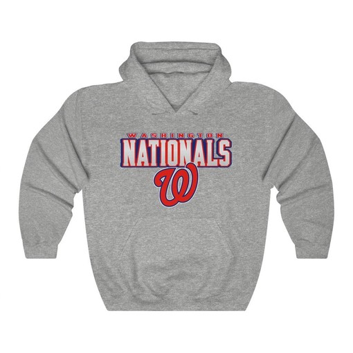 Vintage MLB Washington Nationals Hoodie Sweatshirt Sport Shirt - Ideal For Fans Who Love Vintage - Image 4