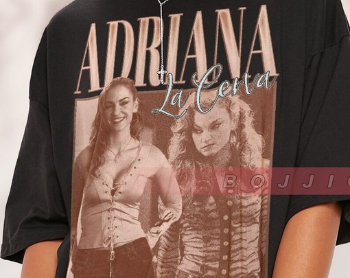 Vintage Mafia T-Shirt, Adriana La Cerva Homage Tee, Made Man Wise Guy Crime Series 90s Shirt - Image 2
