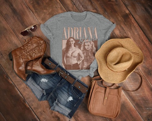 Vintage Mafia T-Shirt, Adriana La Cerva Homage Tee, Made Man Wise Guy Crime Series 90s Shirt - Image 3