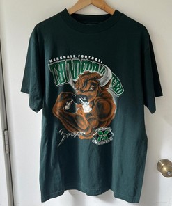 Vintage Marshall University Football Thundering Herd Shirt Collection with NCAA Shirts for Men and Women