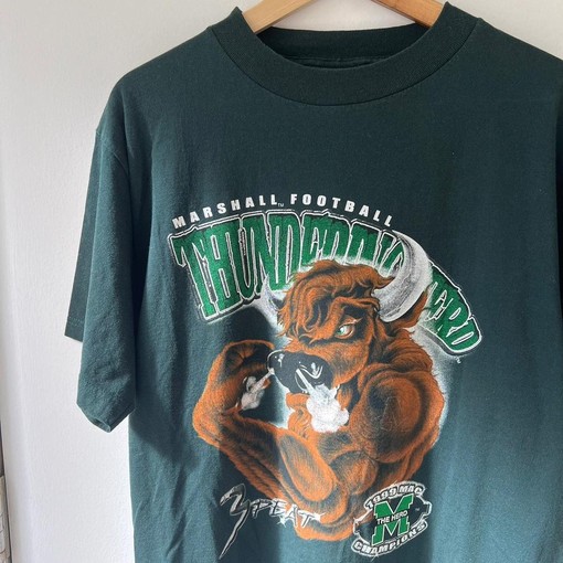 Vintage Marshall University Football Thundering Herd Shirt Collection with NCAA Shirts for Men and Women - Image 2