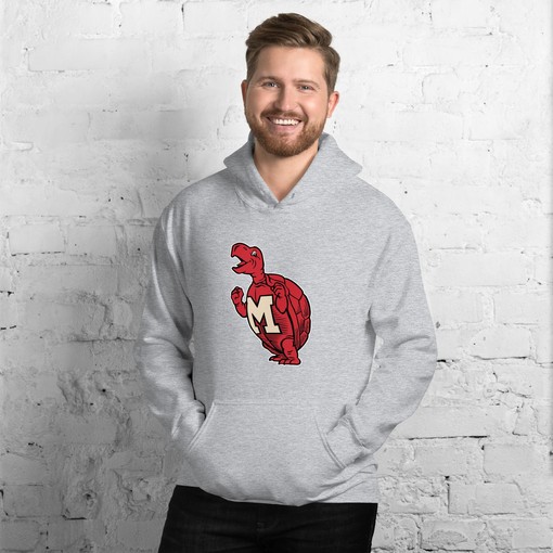 Vintage Maryland Terrapins Hoodie Sweatshirt Sport Shirt - 1963 Terrapins Art - NCAA Shirts for Women - Image 4