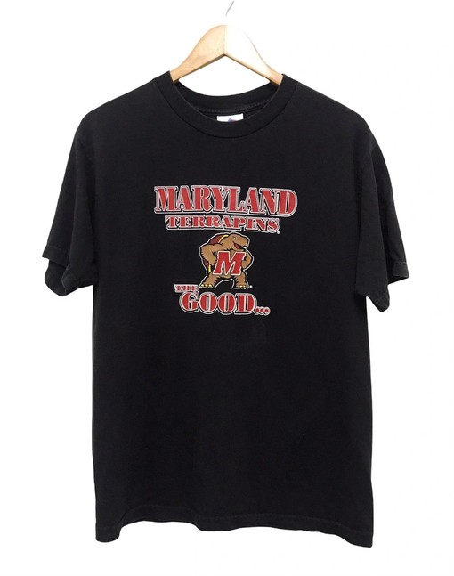 Vintage Maryland Terrapins NFL 90s Sweatshirt T-shirt, Perfect Gift for Football Fans